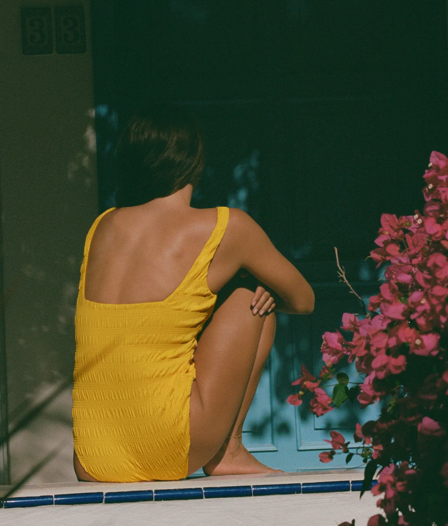 The Miami One Piece - Smocked - Sunstruck - Classic sold by Andie