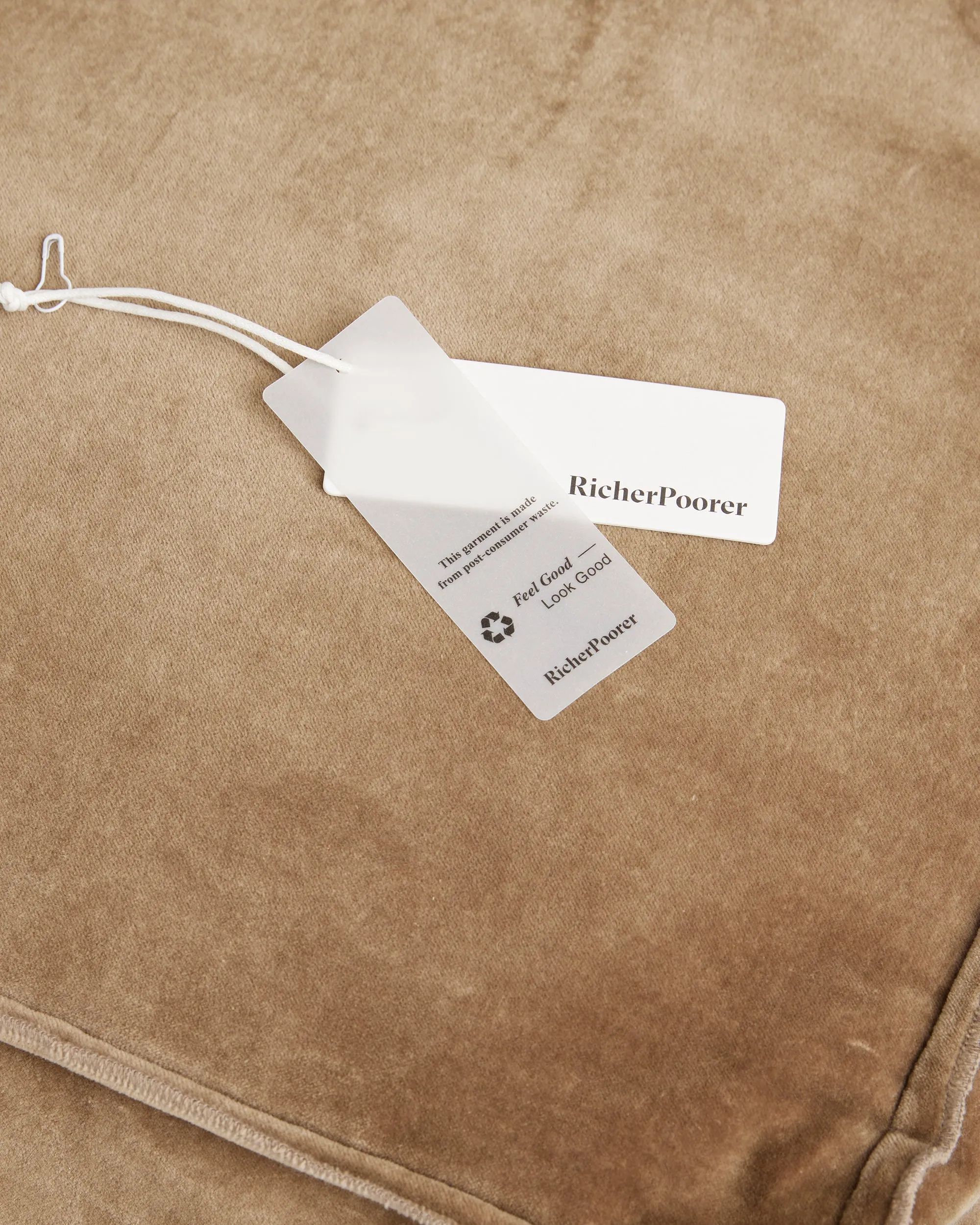 Womens Recycled Fleece Classic Sweatpant - Recycled Fleece - Black sold by Andie product image thumbnail 5