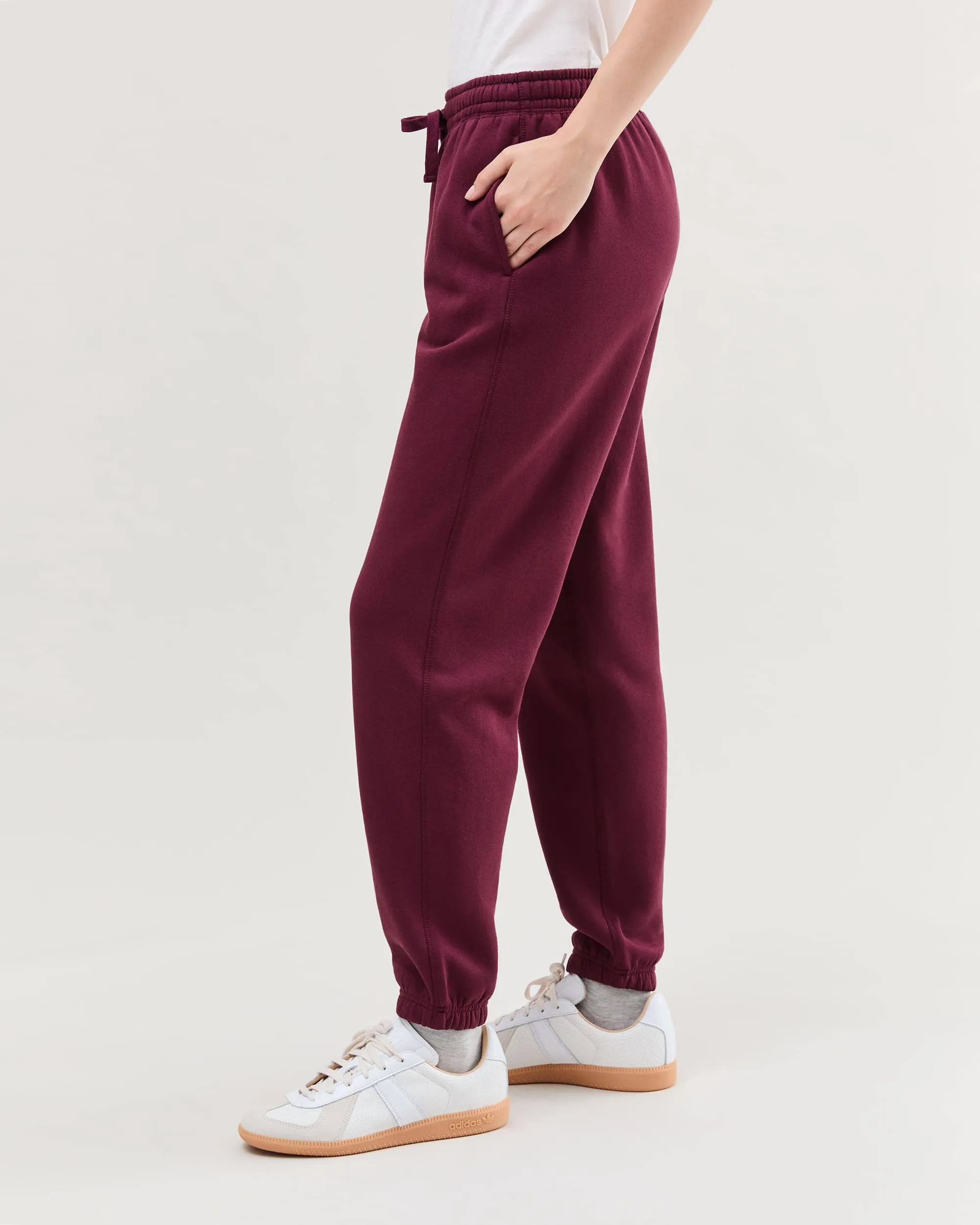 Womens Recycled Fleece Classic Sweatpant - Recycled Fleece - Port Royal sold by Andie product image thumbnail 3