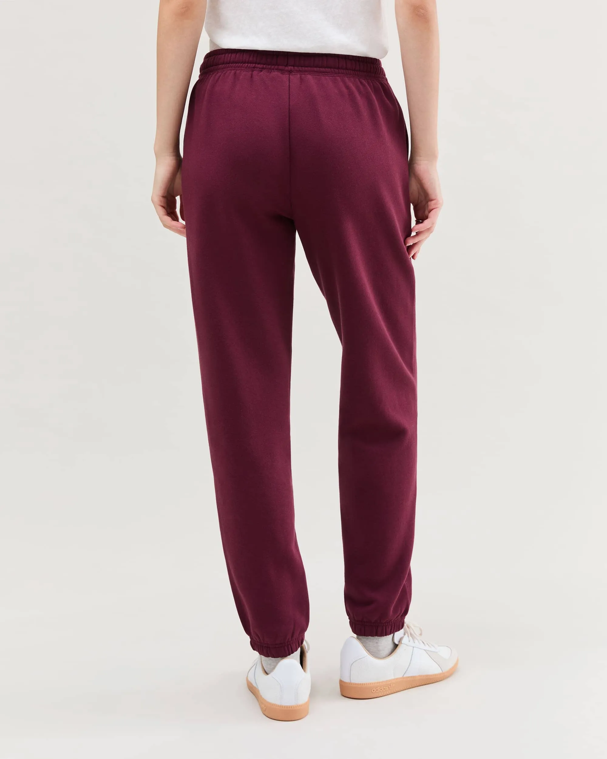 Womens Recycled Fleece Classic Sweatpant - Recycled Fleece - Port Royal sold by Andie product image thumbnail 4