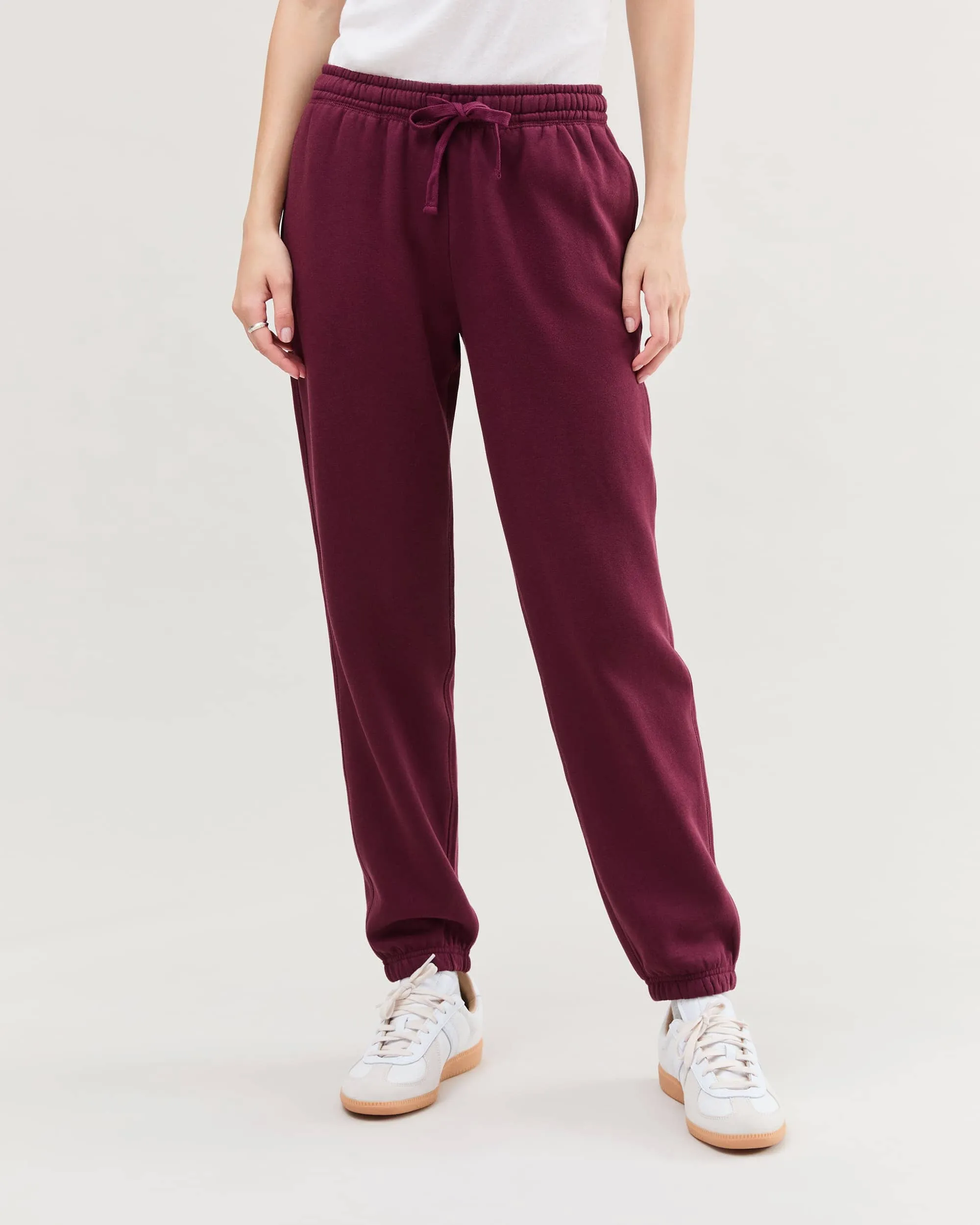 Womens Recycled Fleece Classic Sweatpant - Recycled Fleece - Port Royal sold by Andie