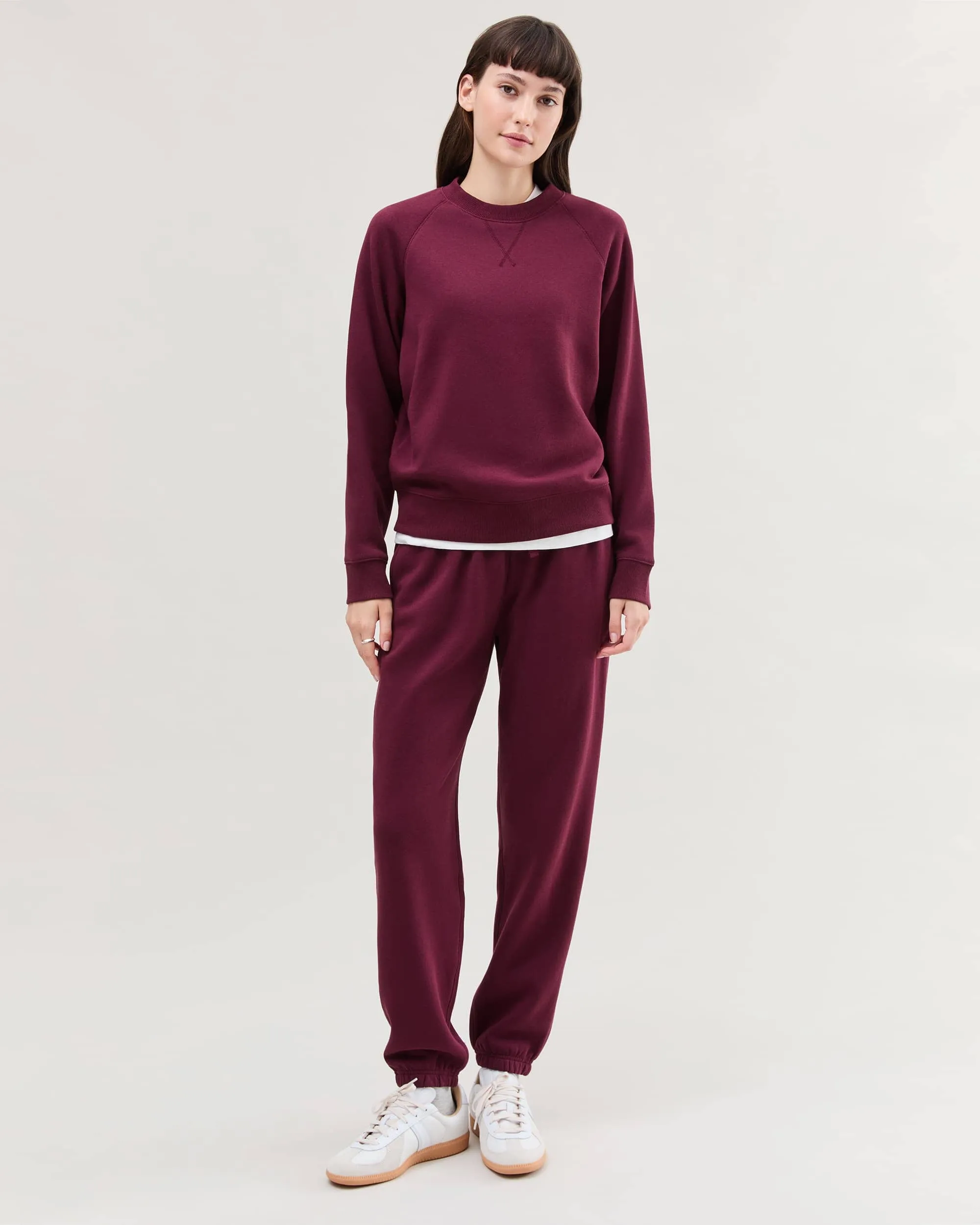 Womens Recycled Fleece Classic Sweatpant - Recycled Fleece - Port Royal sold by Andie product image thumbnail 2