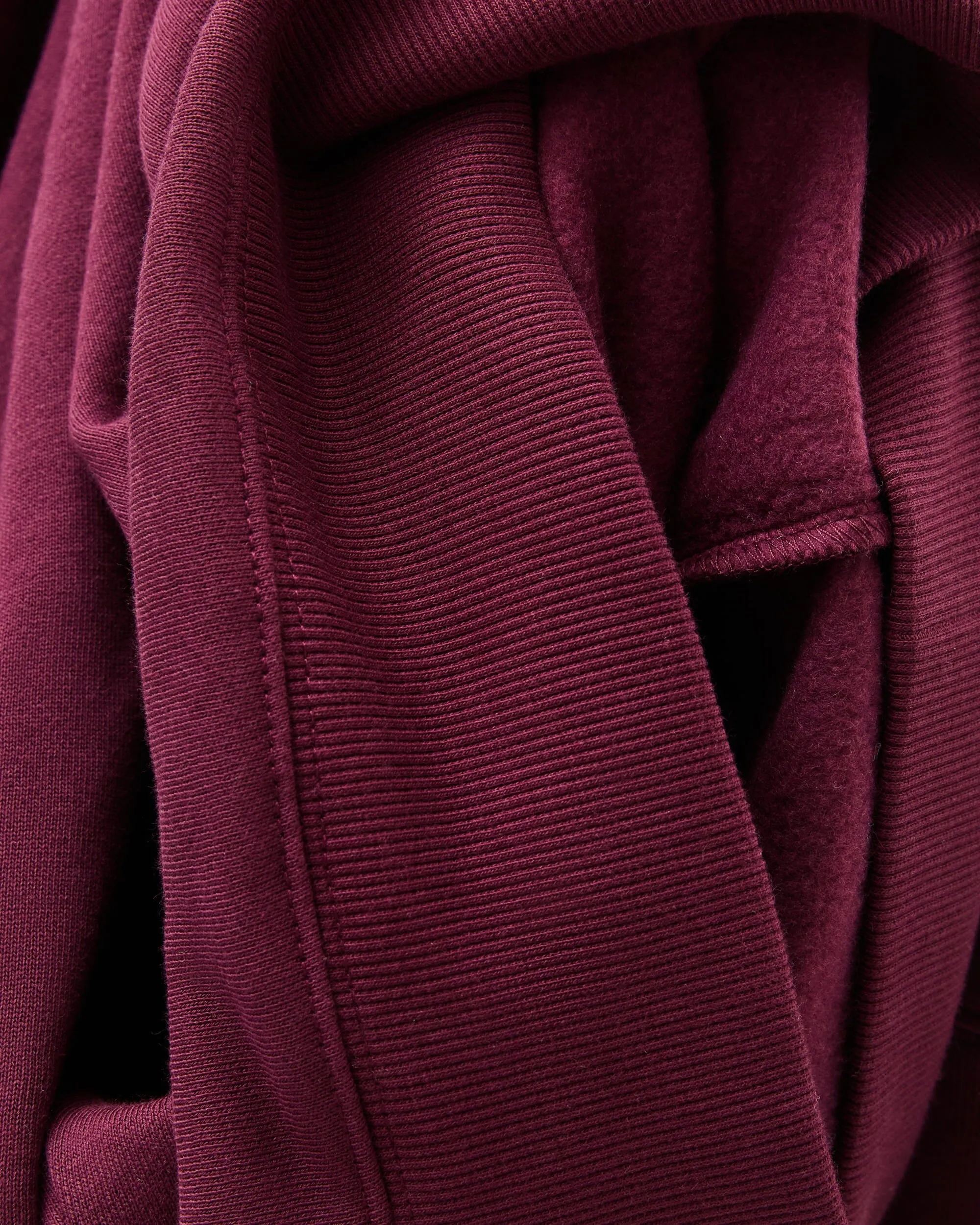 Womens Recycled Fleece Classic Sweatshirt - Recycled Fleece - Port Royal sold by Andie product image thumbnail 5