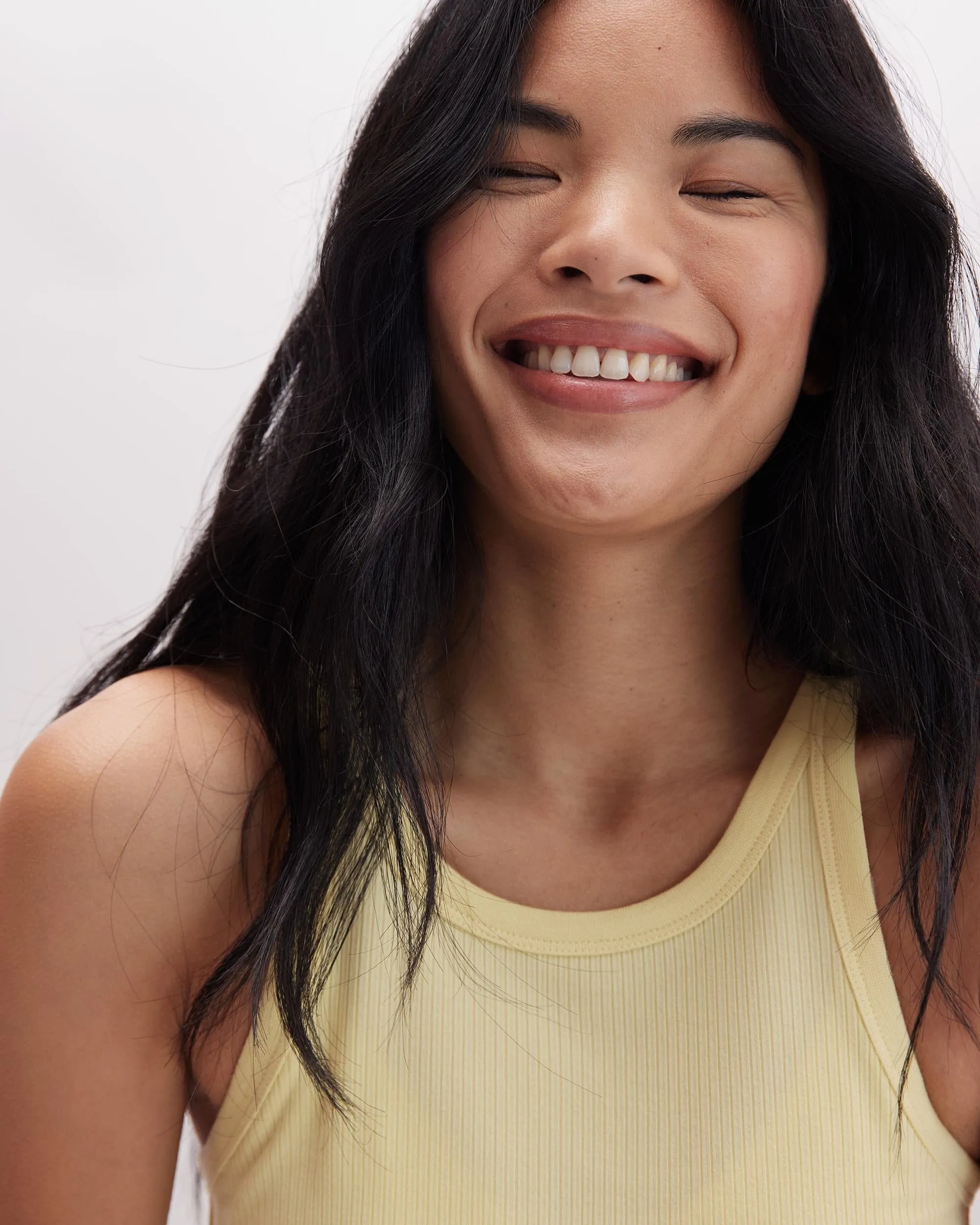 Womens Vintage Rib Tank - Lyocell Rib Knit - Butter sold by Andie product image thumbnail 4