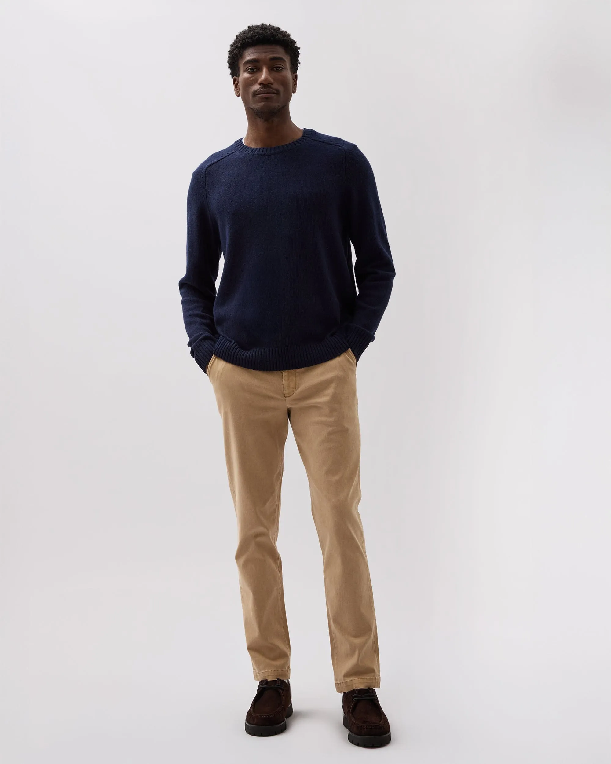 Mens Lightweight Chino - Stretch Twill - Khaki sold by Andie product image thumbnail 2