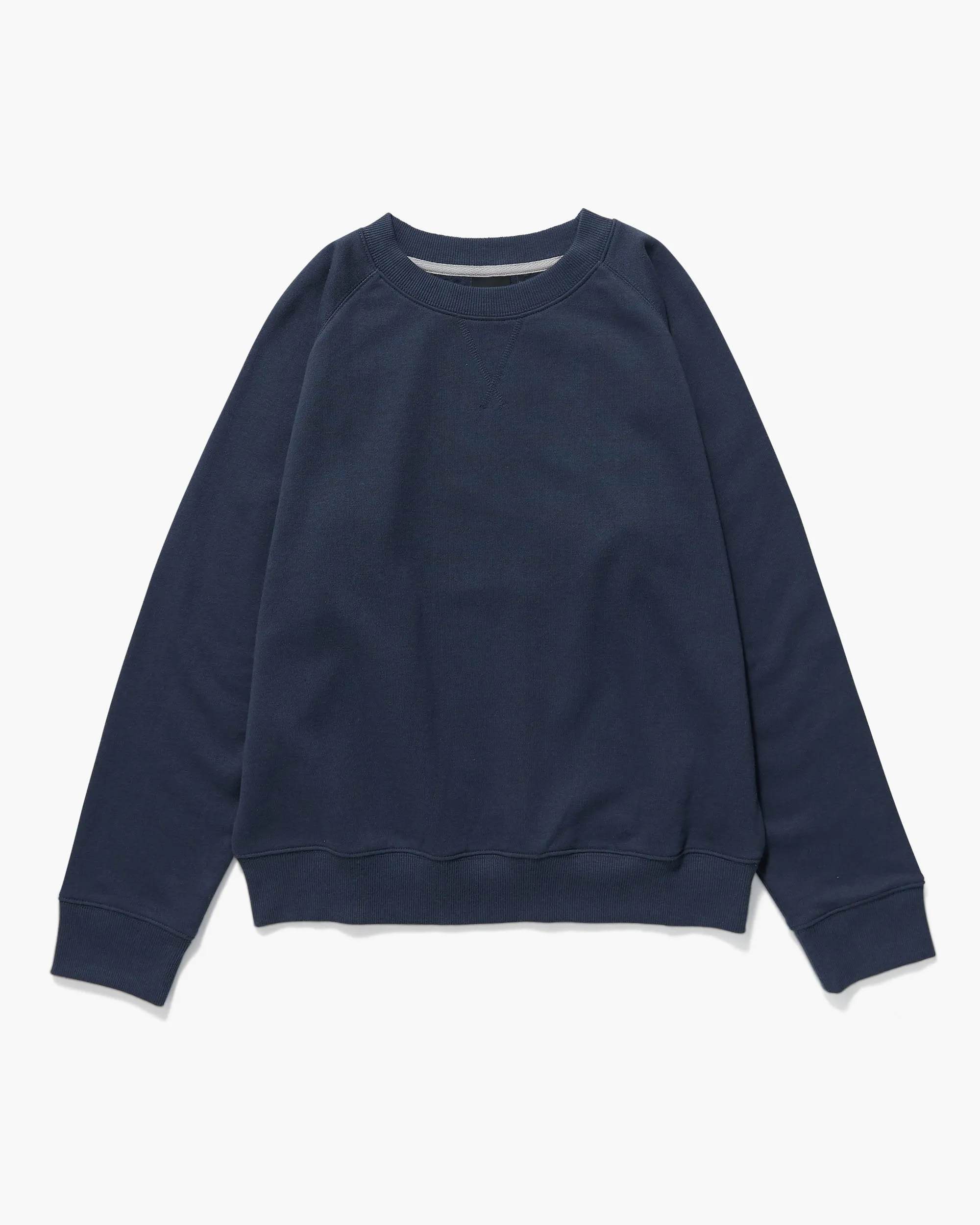 Womens Recycled Fleece Sweatshirt - Recycled Fleece - Blue Nights sold by Andie product image thumbnail 5