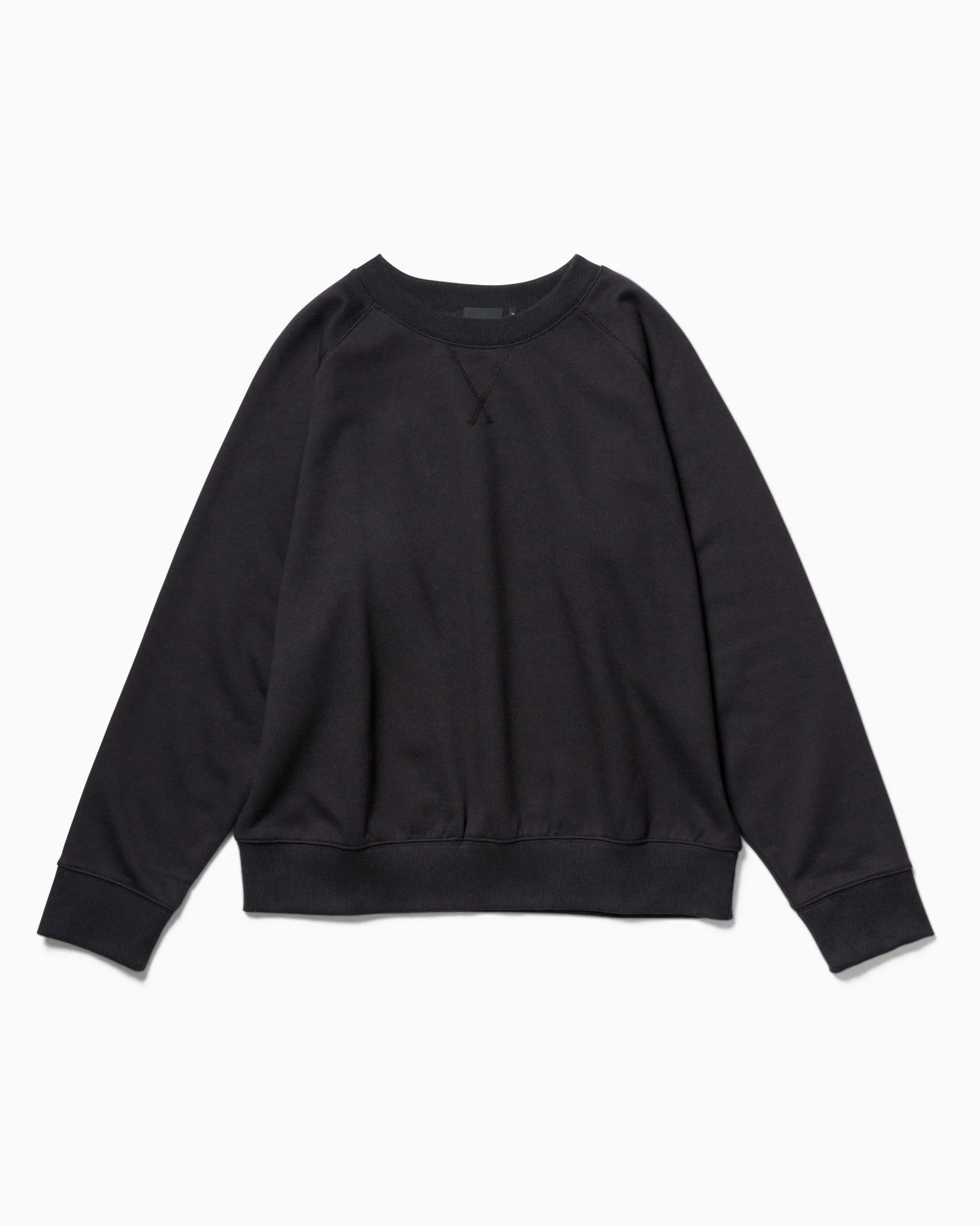 Womens Recycled Fleece Sweatshirt - Recycled Fleece - Black sold by Andie product image thumbnail 5