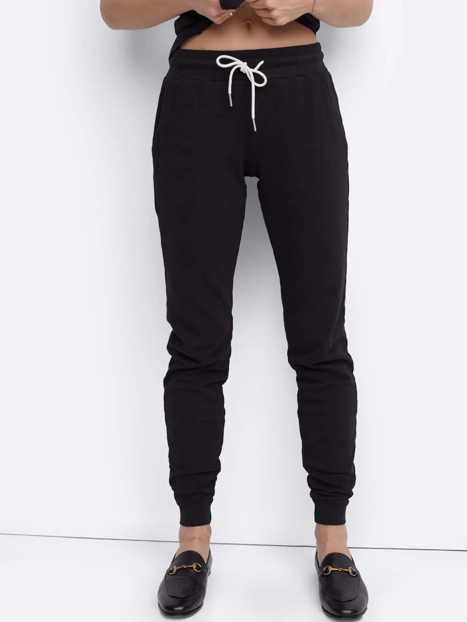 Mate the Label Organic Terry Classic Jogger sold by Andie product image thumbnail 2