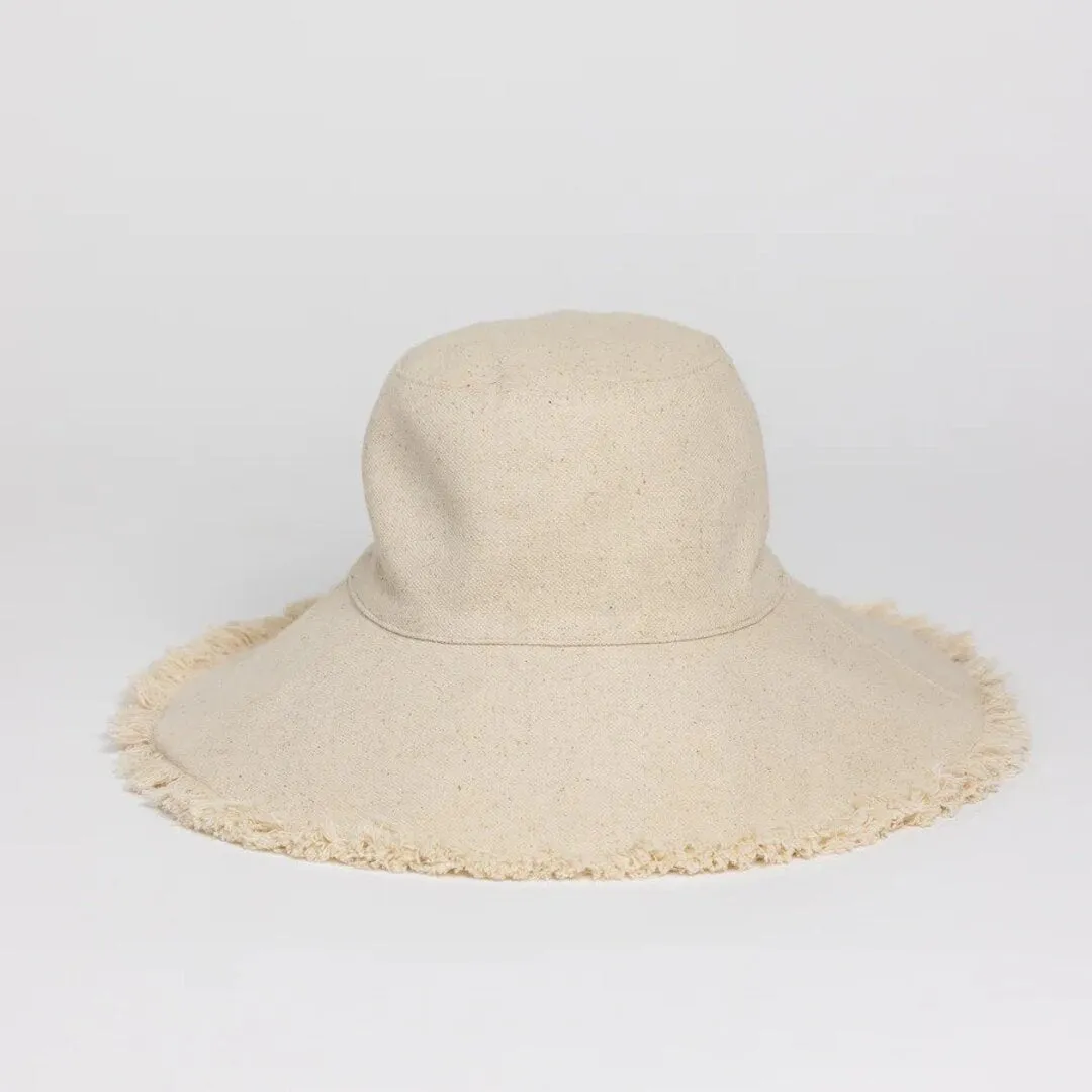 Hat Attack Canvas Packable Hat (2023) sold by Andie product image thumbnail 3