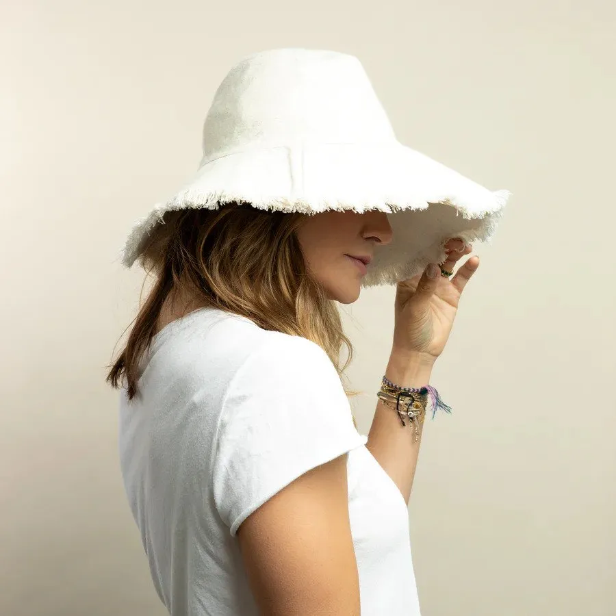 Hat Attack Canvas Packable Hat (2023) sold by Andie product image thumbnail 4