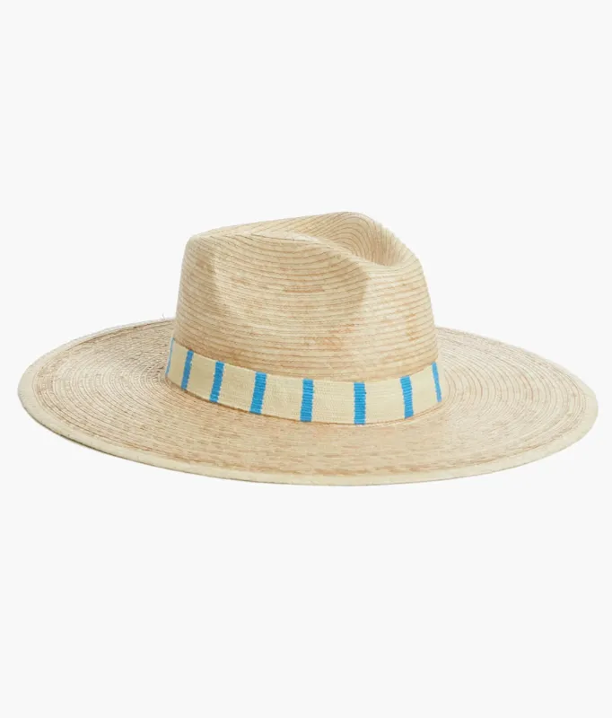 Sunshine Tienda Susana Palm Hat sold by Andie