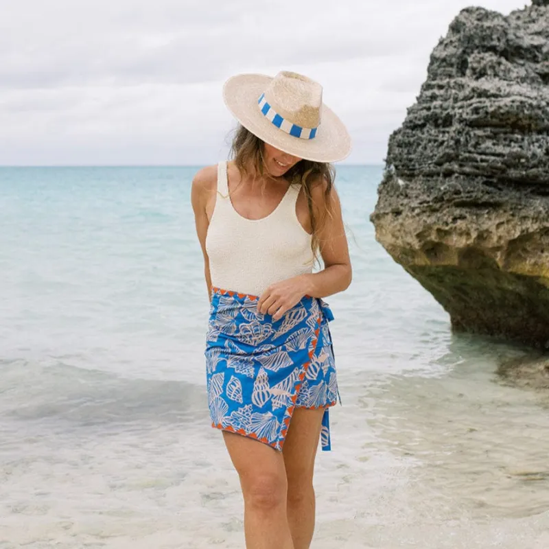 Mermaid Marina Sarong sold by Andie