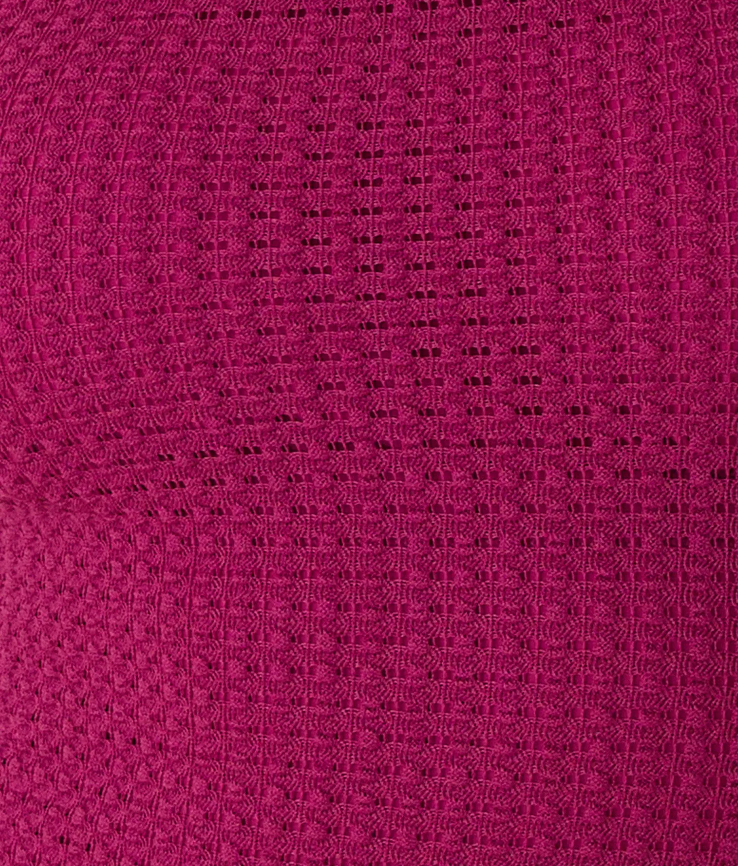 The Kalama Bikini Top - Winter Crochet - Merlot Crochet sold by Andie product image thumbnail 4