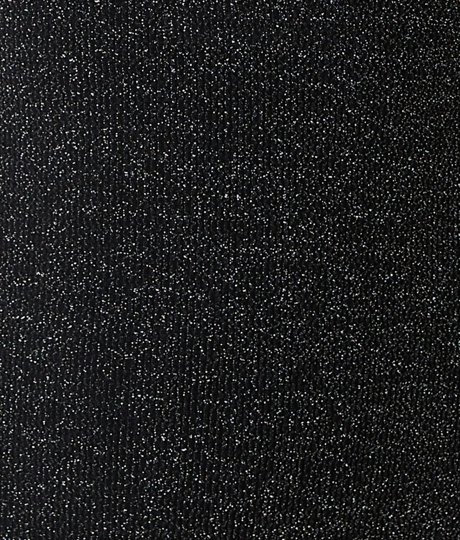 The 90s High Waist Bikini Bottom - Lurex Rib - Black Silver sold by Andie product image thumbnail 5