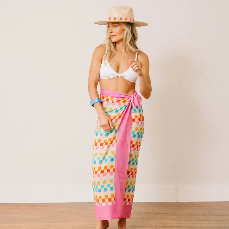 Summer Camp Geo Sarong made by Andie