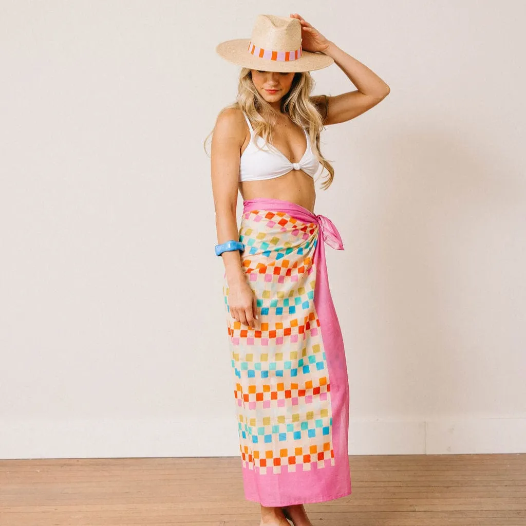 Summer Camp Geo Sarong sold by Andie product image thumbnail 2