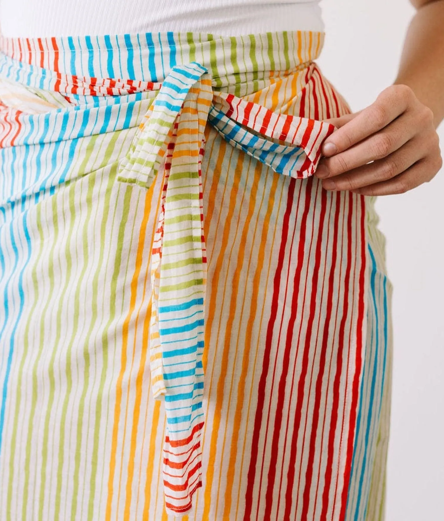 Fruit Stripe Vienna Sarong sold by Andie product image thumbnail 4