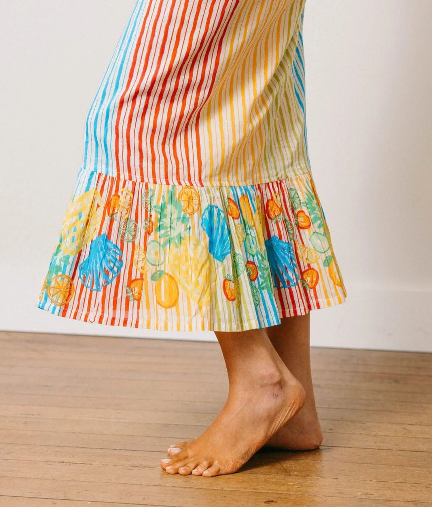 Fruit Stripe Vienna Sarong sold by Andie product image thumbnail 5