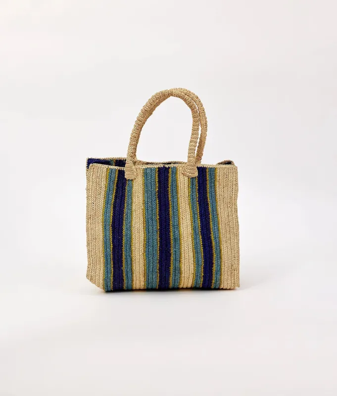 Arlington Stripe Tote made by Andie