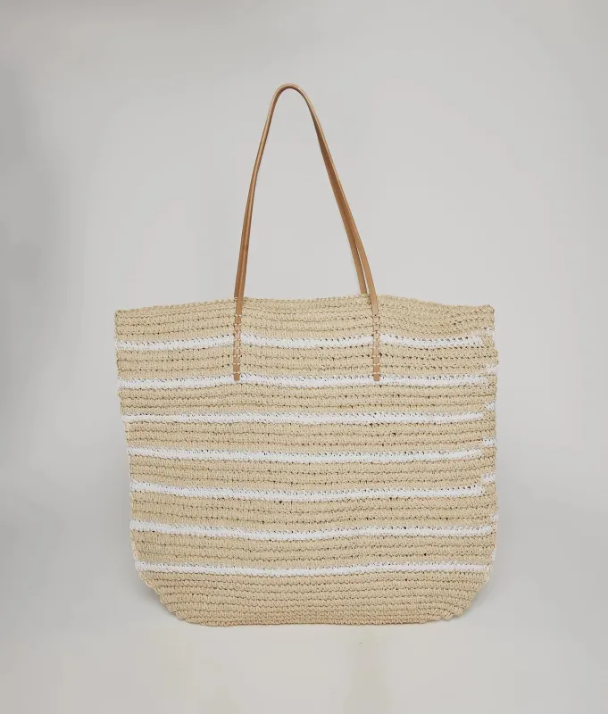 Stella Stripe Tote made by Andie