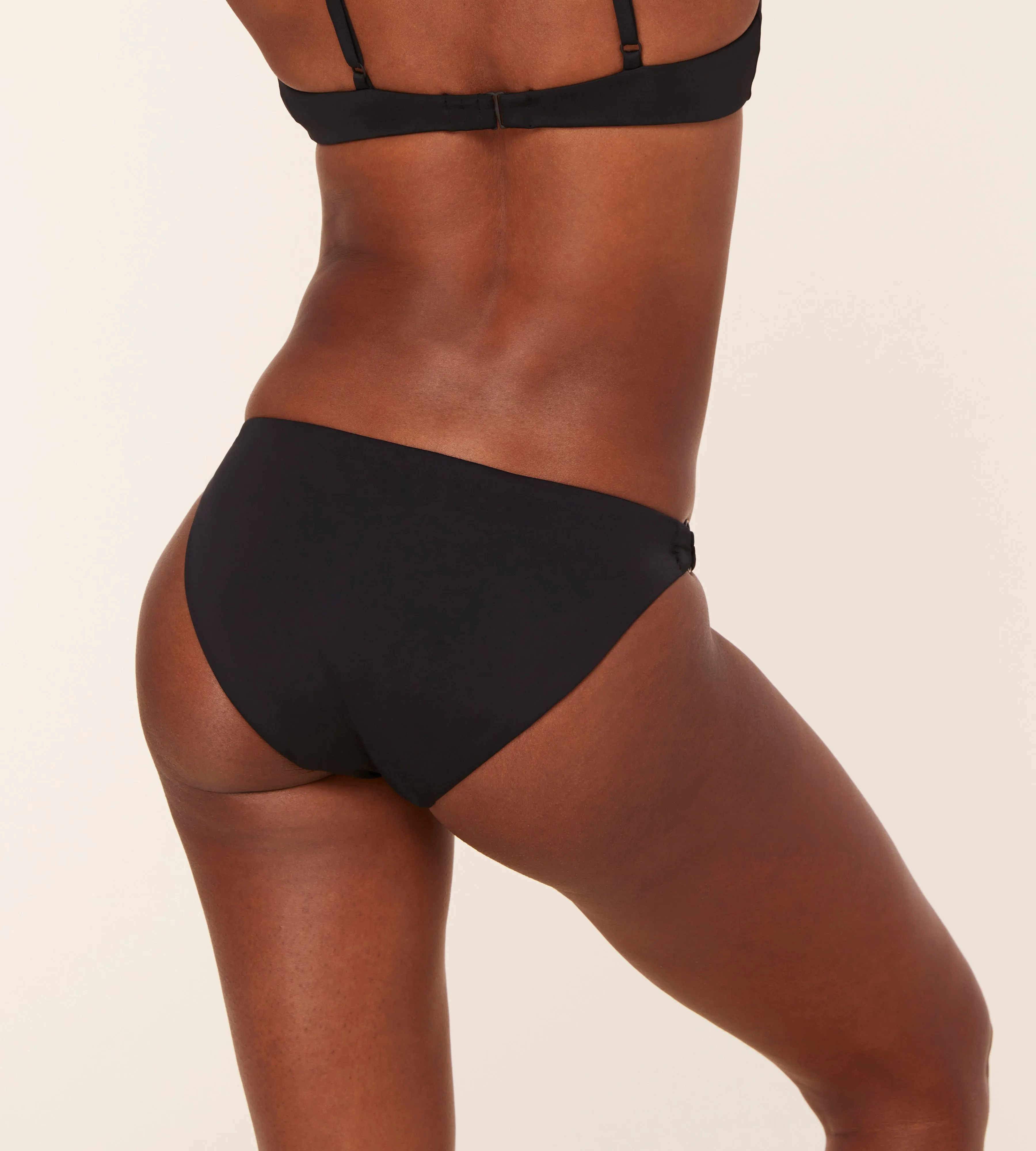 The Bonita Bikini Bottom - Eco Nylon - Black sold by Andie product image thumbnail 3