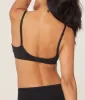 The Cami Bralette - Bamboo Jersey - Black sold by Andie