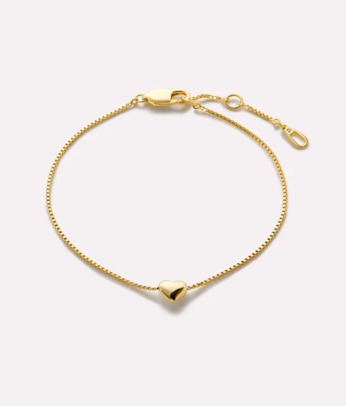 Lana Heart Bracelet - Ana Luisa sold by Andie