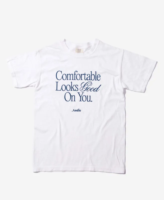 The Comfortable Tee sold by Andie