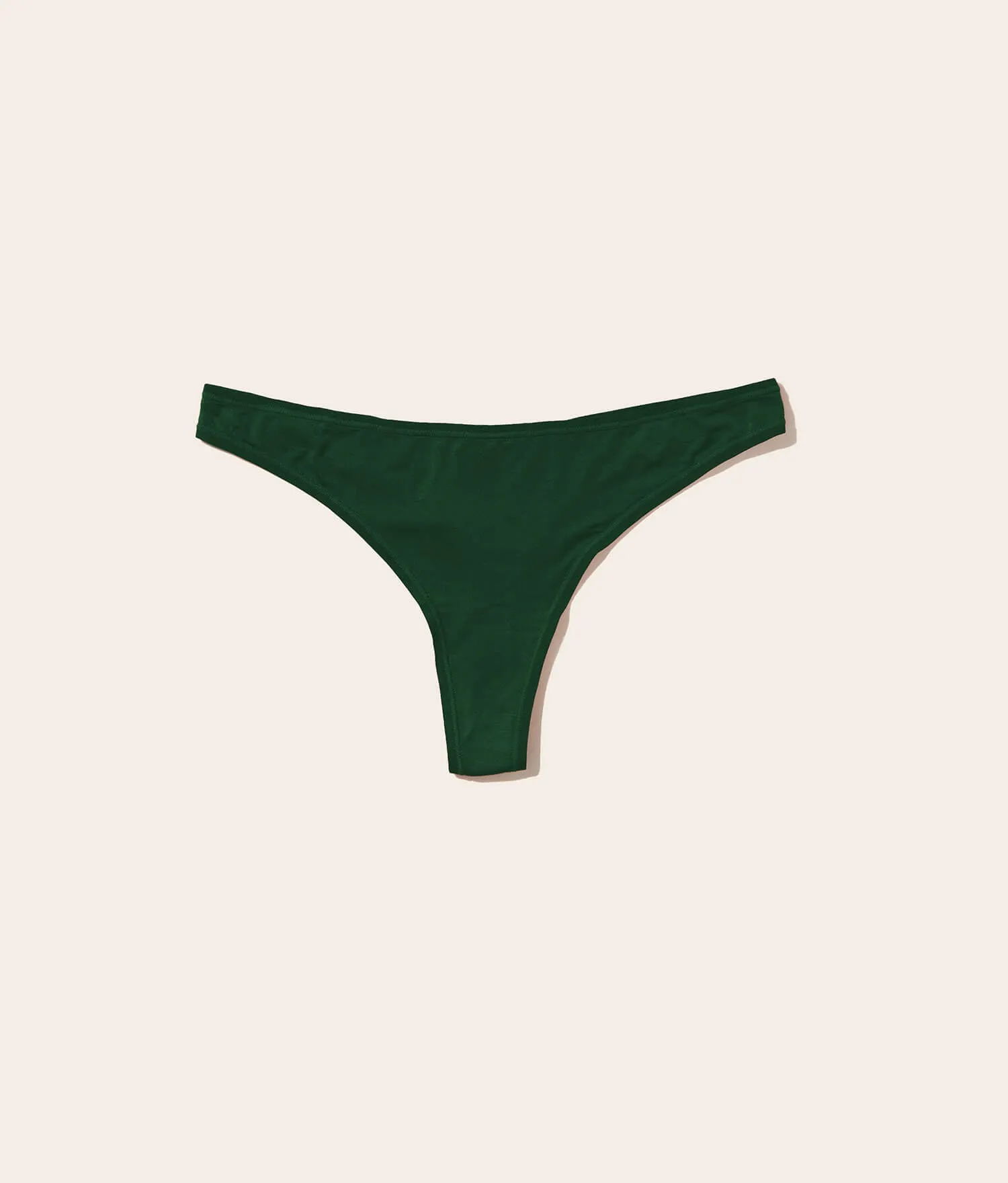 The Thong Panty - Rayon - Fern sold by Andie product image thumbnail 4