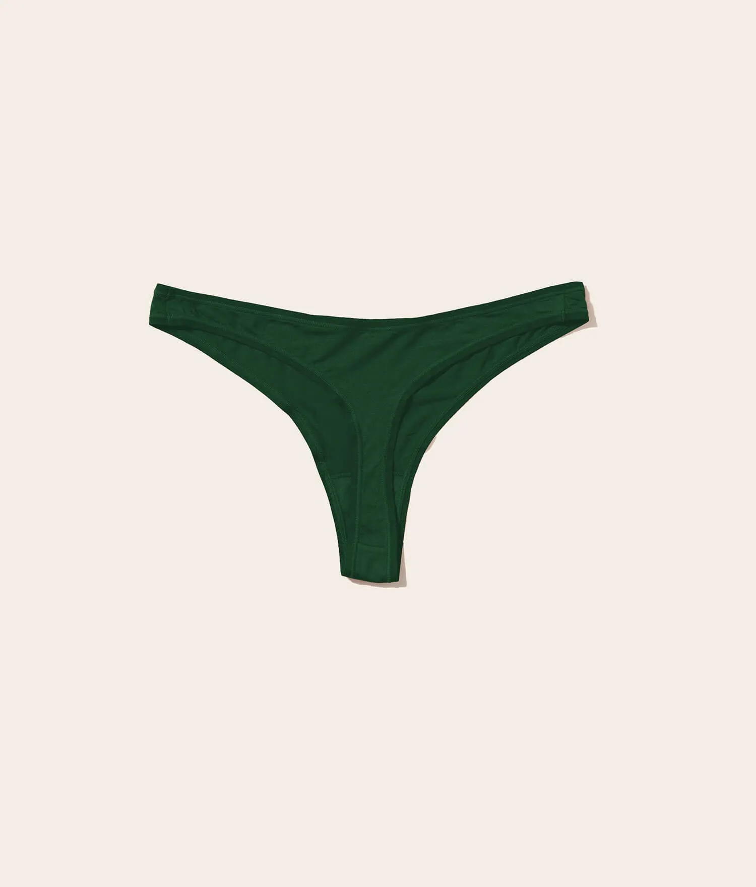 The Thong Panty - Rayon - Fern sold by Andie product image thumbnail 5