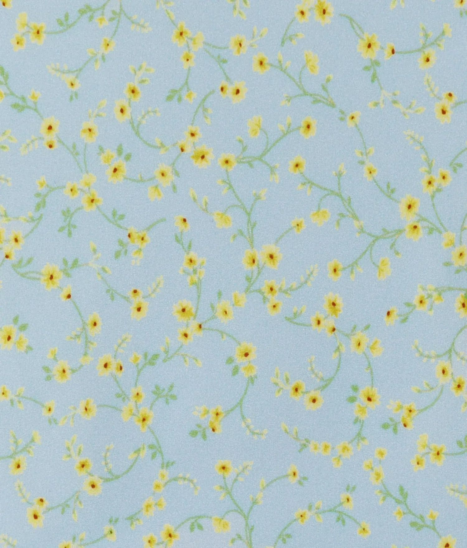 The String Bikini Bottom - Satin - Powder Ditsy Bloom sold by Andie product image thumbnail 5