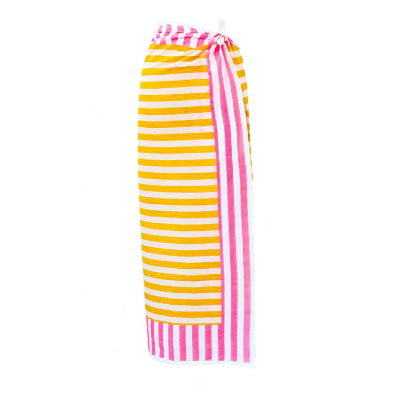 Sherbet Stripe Sarong sold by Andie