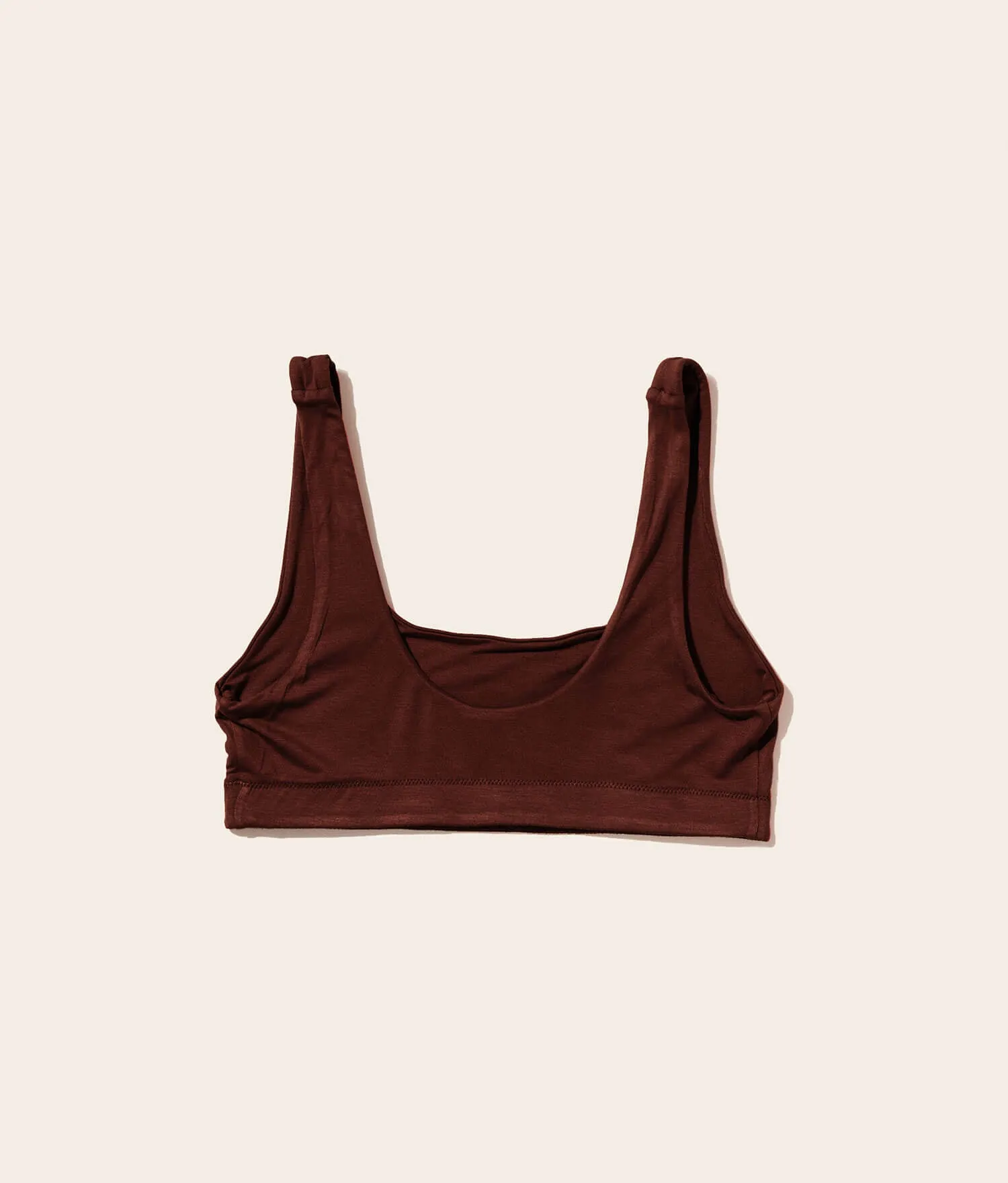 The Tank Bralette - Rayon - Earth sold by Andie product image thumbnail 5