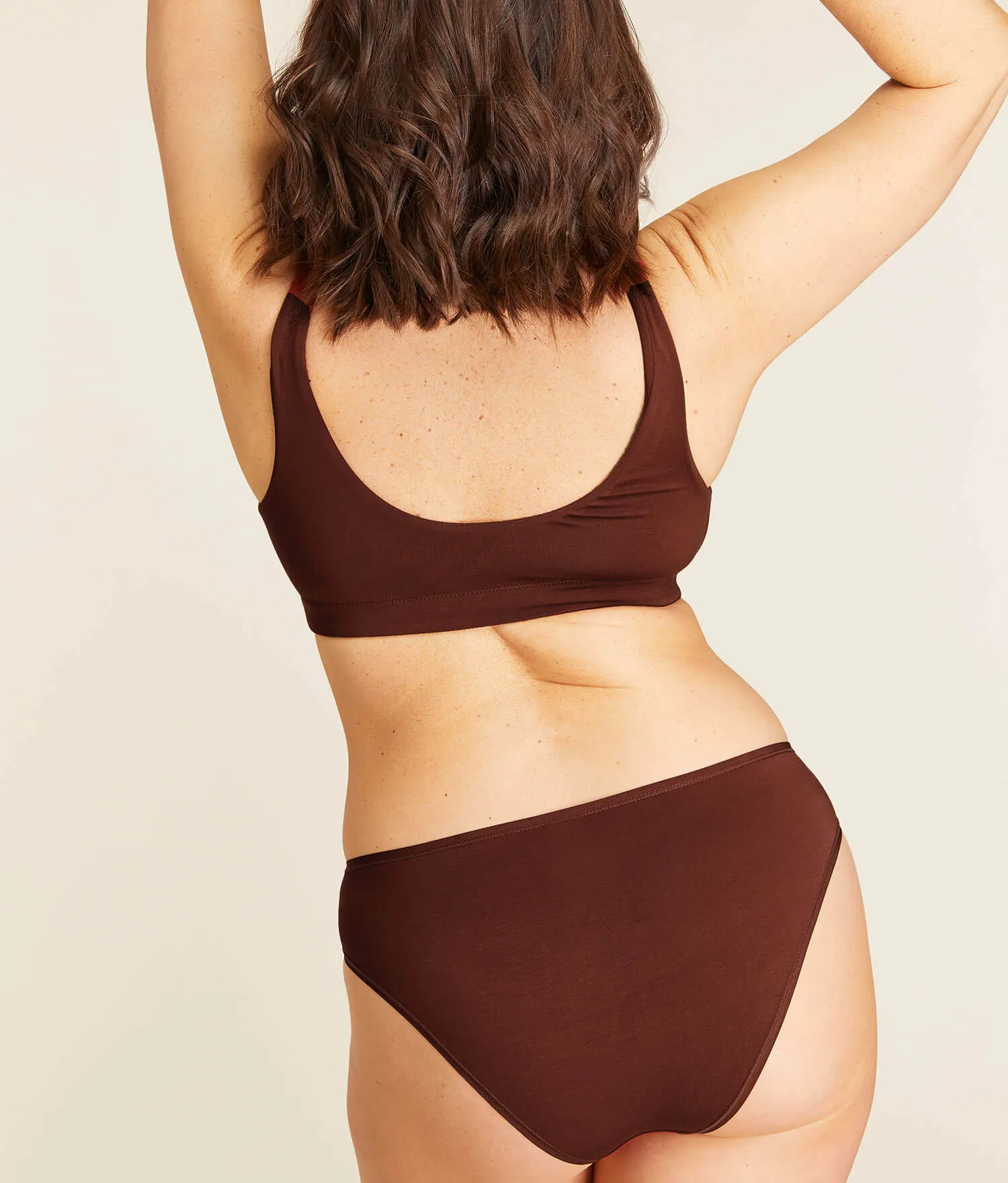 The Tank Bralette - Rayon - Earth sold by Andie product image thumbnail 2