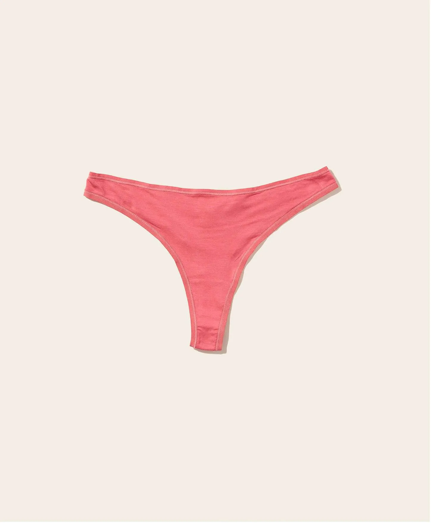 The Thong Panty - Rayon - Punch sold by Andie product image thumbnail 4