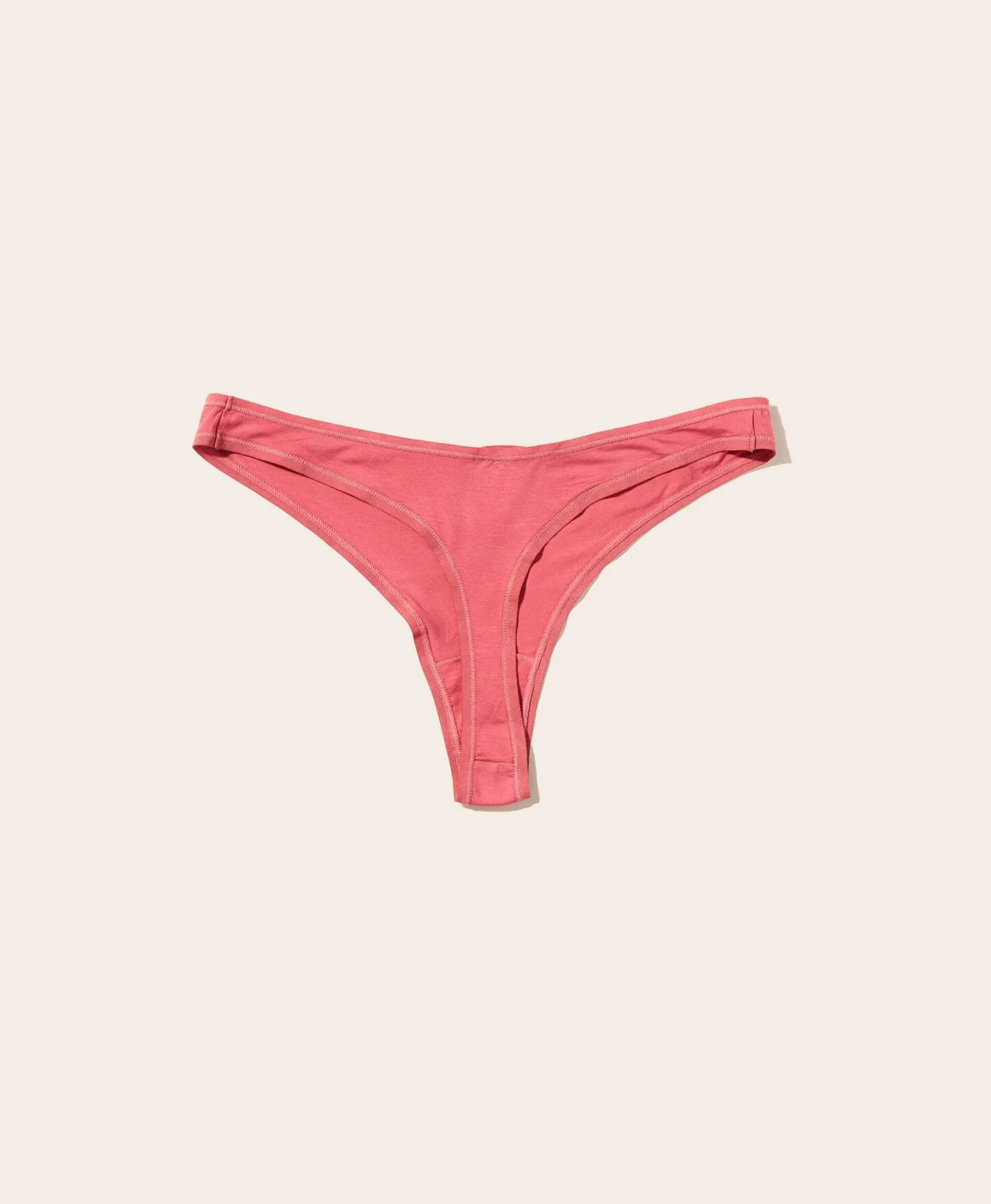 The Thong Panty - Rayon - Punch sold by Andie product image thumbnail 5