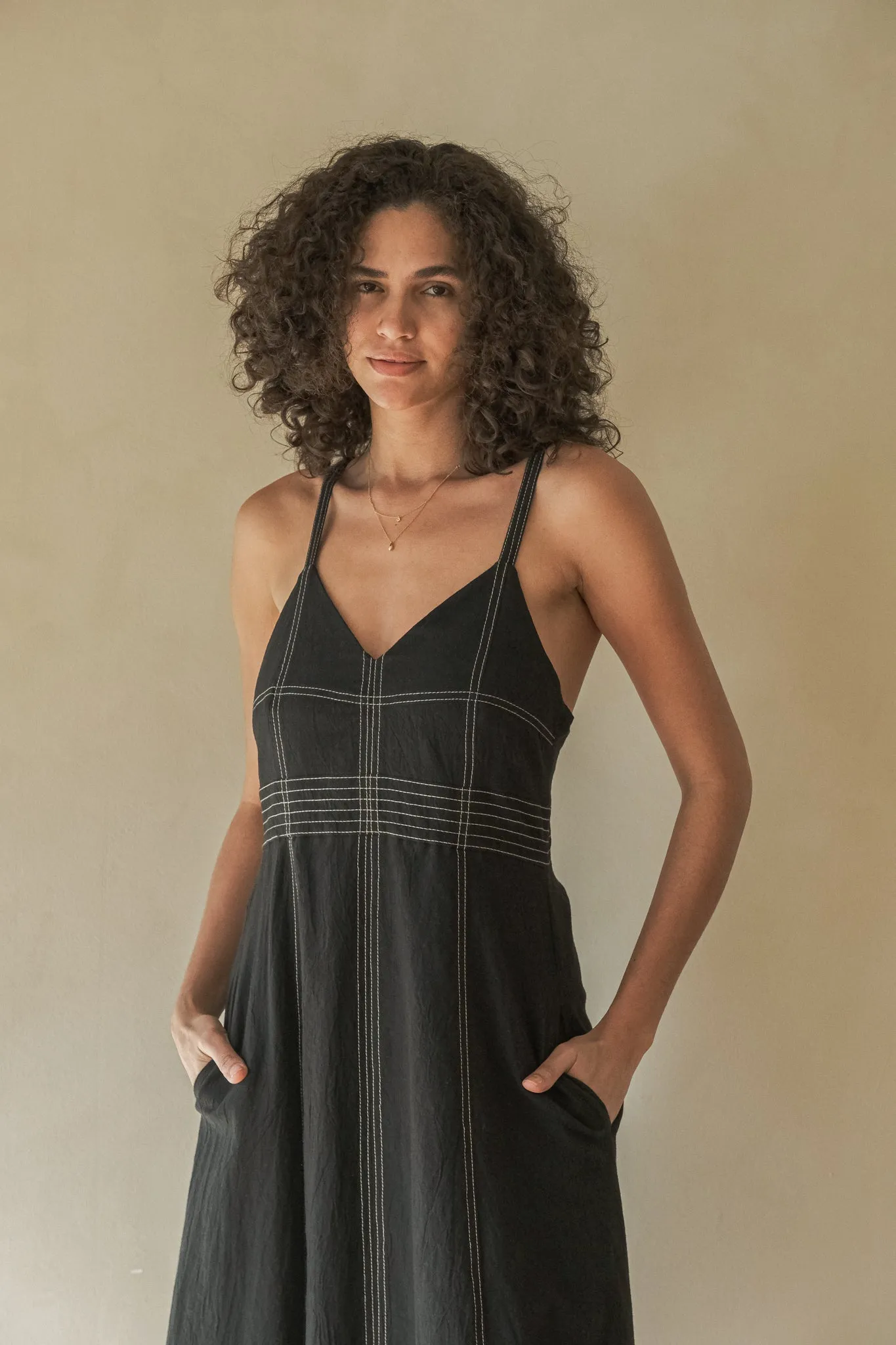 Eva Maxi Dress (Black) sold by Andie product image thumbnail 3