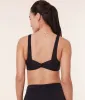 The Barbados Bikini Top - Eco Nylon - Black sold by Andie