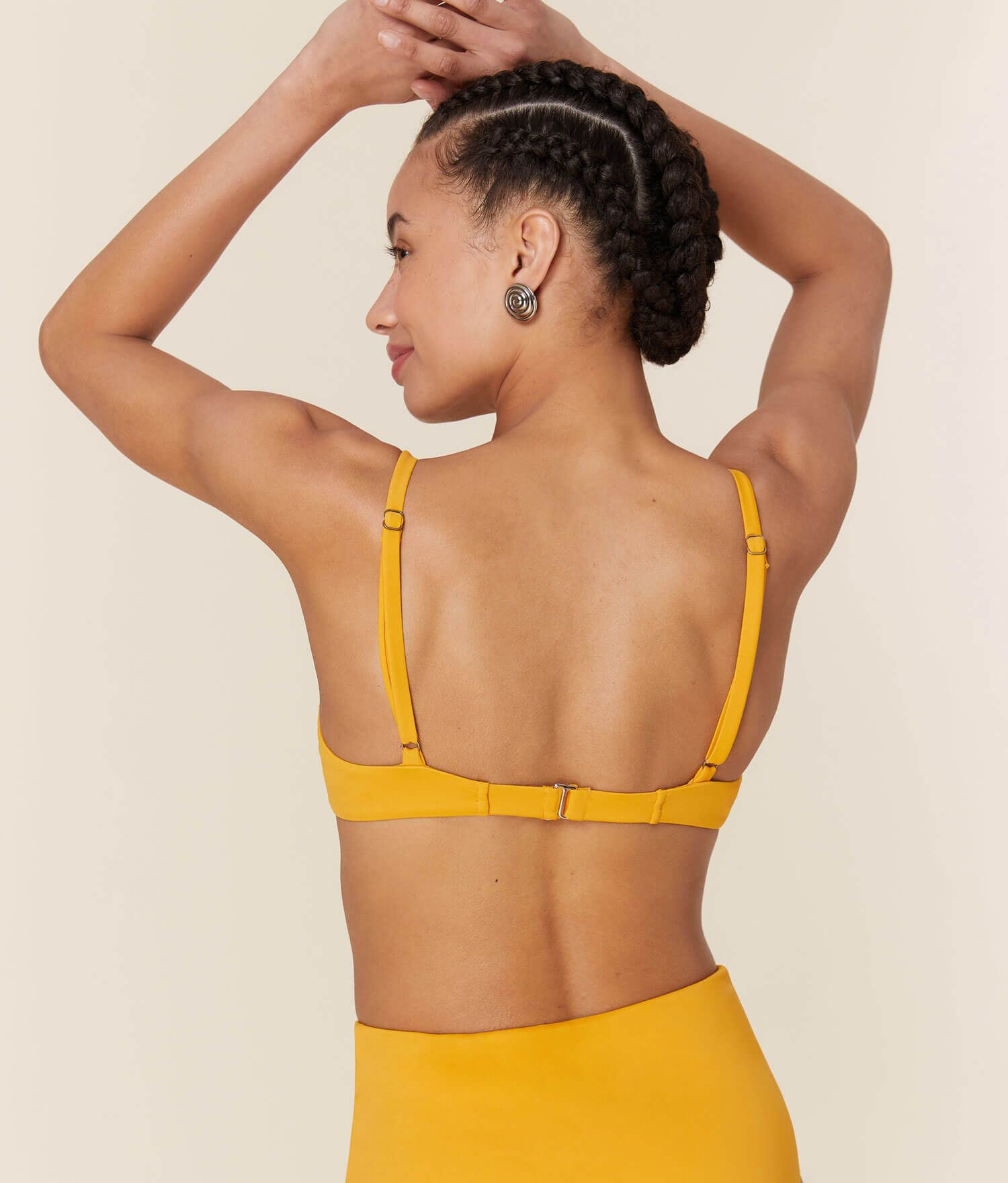 The Bermuda - Top - Eco Nylon - Daffodil sold by Andie product image thumbnail 3
