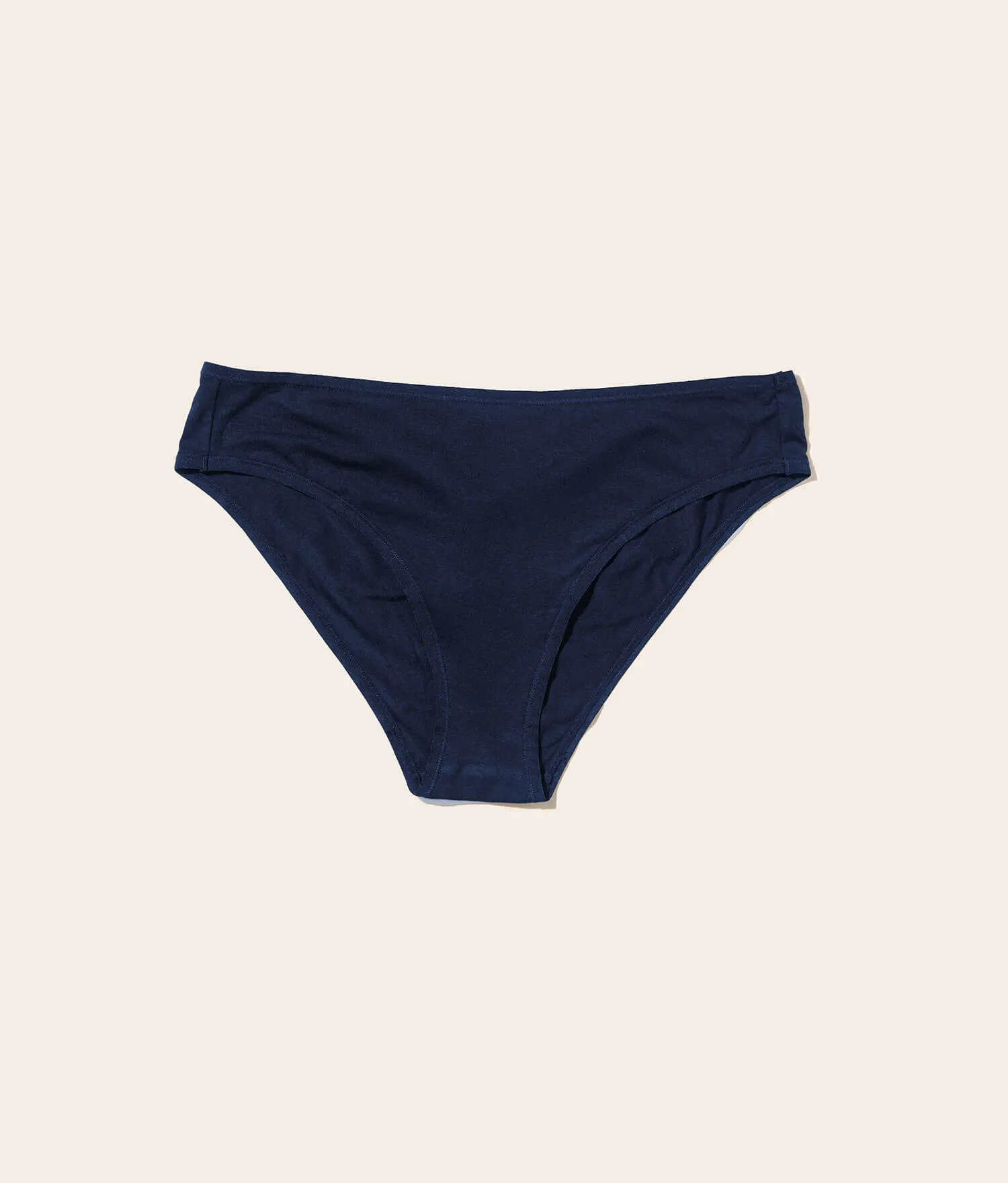 The Bikini Panty - Rayon - Midnight sold by Andie product image thumbnail 4