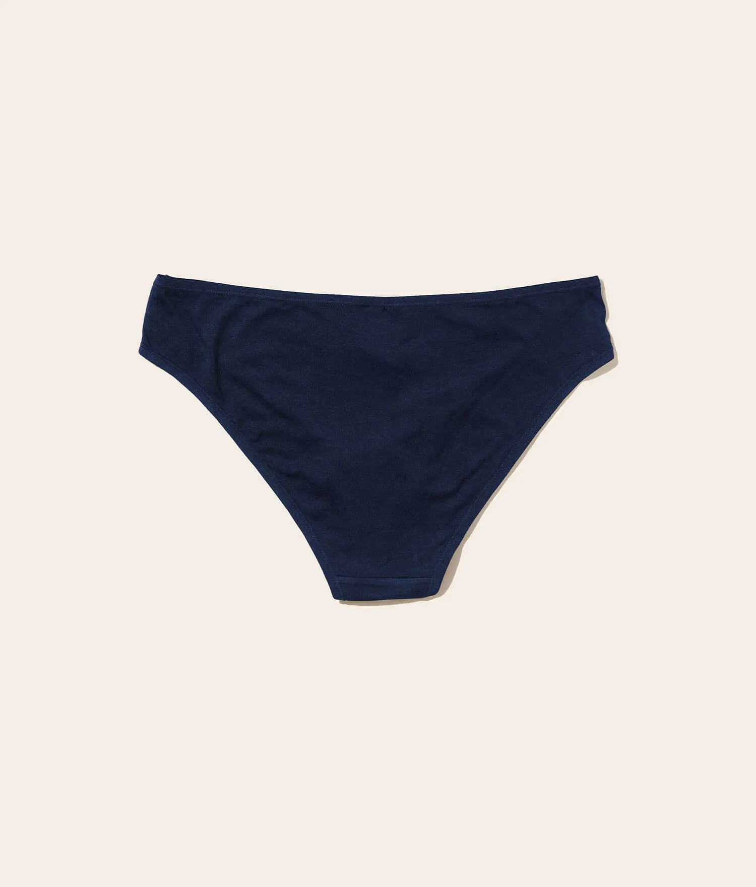 The Bikini Panty - Rayon - Midnight sold by Andie product image thumbnail 5