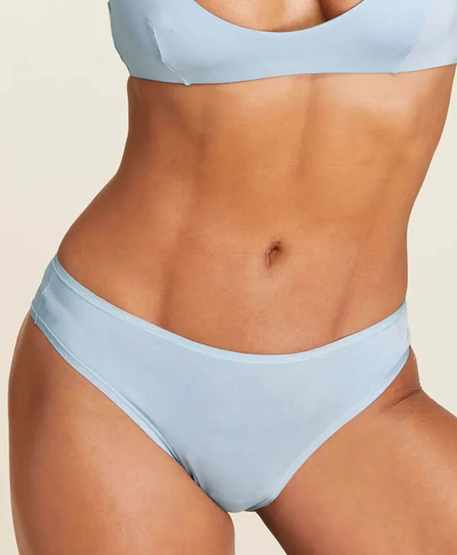The Bikini Panty - Rayon - Powder Blue sold by Andie