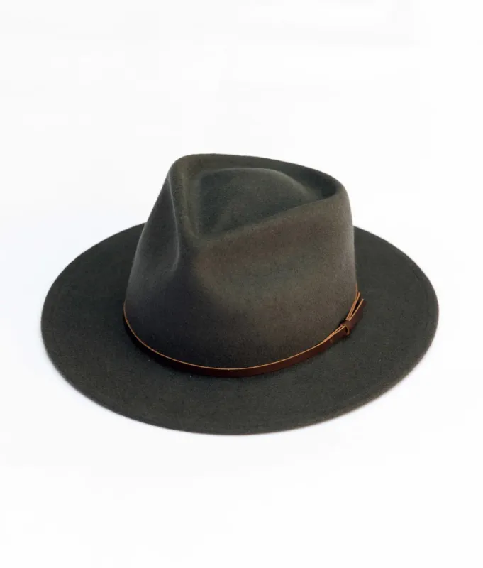 Yellow 108 - Eastwood Fedora sold by Andie