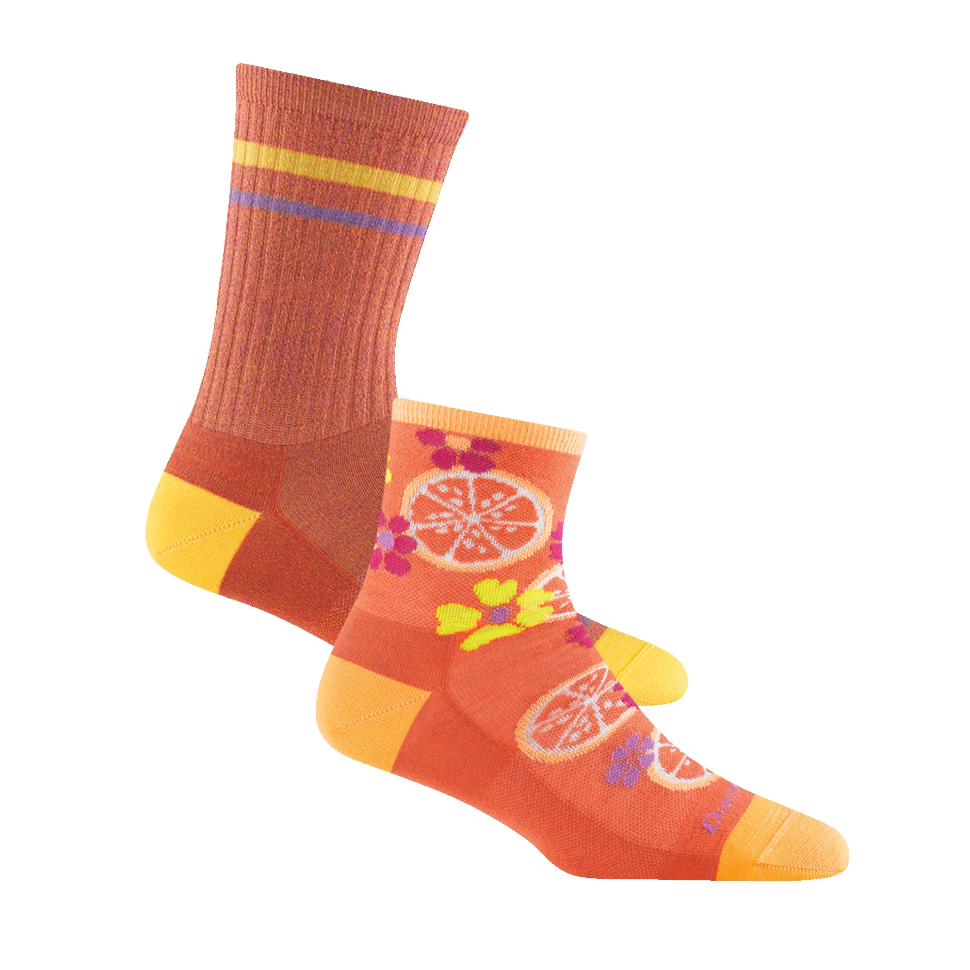 Women's Twisted Lightweight Lifestyle 2-Pack sold by Darn Tough Vermont