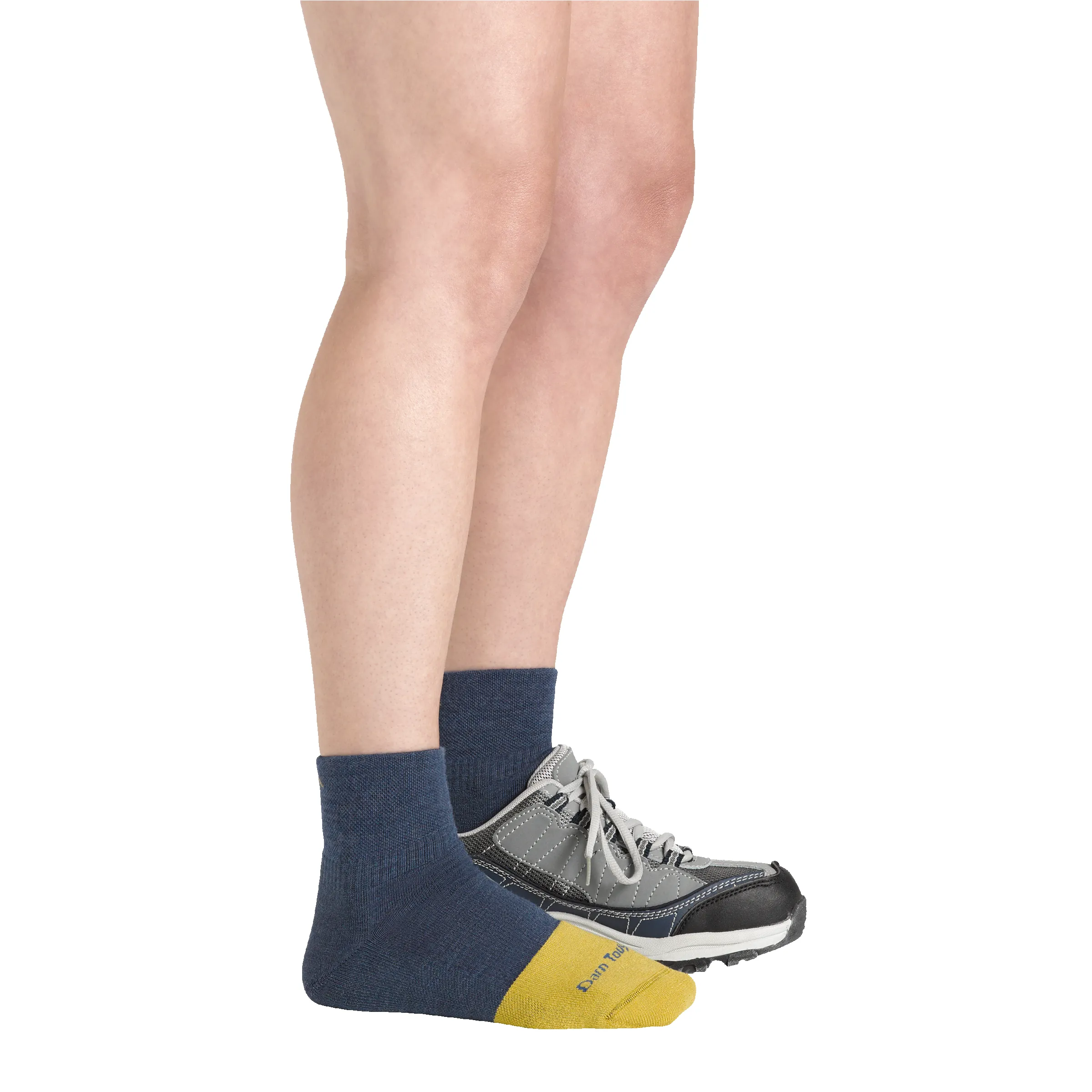Women's Steely Quarter Midweight Work Sock sold by Darn Tough Vermont product image thumbnail 5