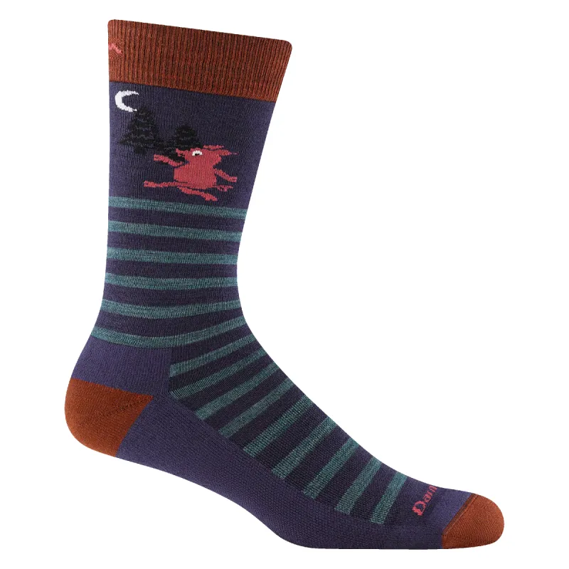 Men's Wild Life Crew Lightweight Lifestyle Sock sold by Darn Tough Vermont