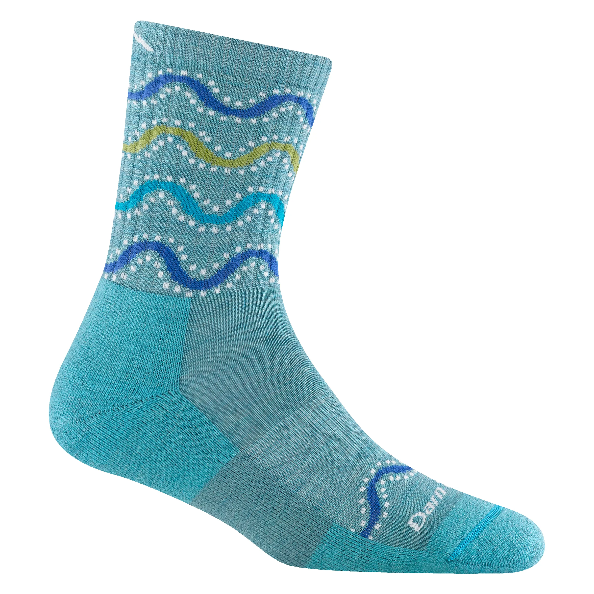 Women's Wandering Stripe Micro Crew Lightweight Hiking Sock-Last Chance sold by Darn Tough Vermont product image thumbnail 2
