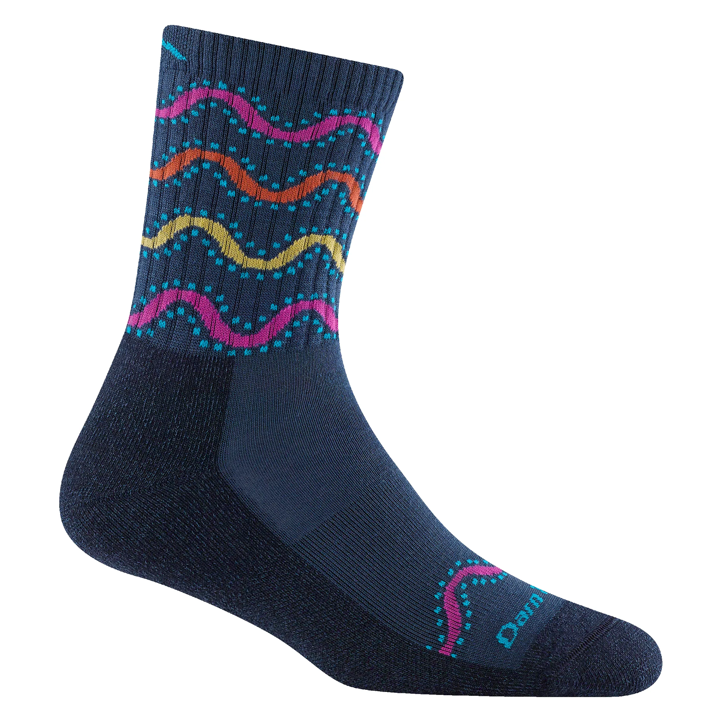Women's Wandering Stripe Micro Crew Lightweight Hiking Sock-Last Chance sold by Darn Tough Vermont