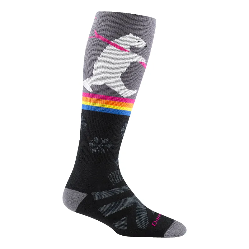 Women's Thermolite® Due North Over-the-Calf  Midweight Ski & Snowboard Sock sold by Darn Tough Vermont