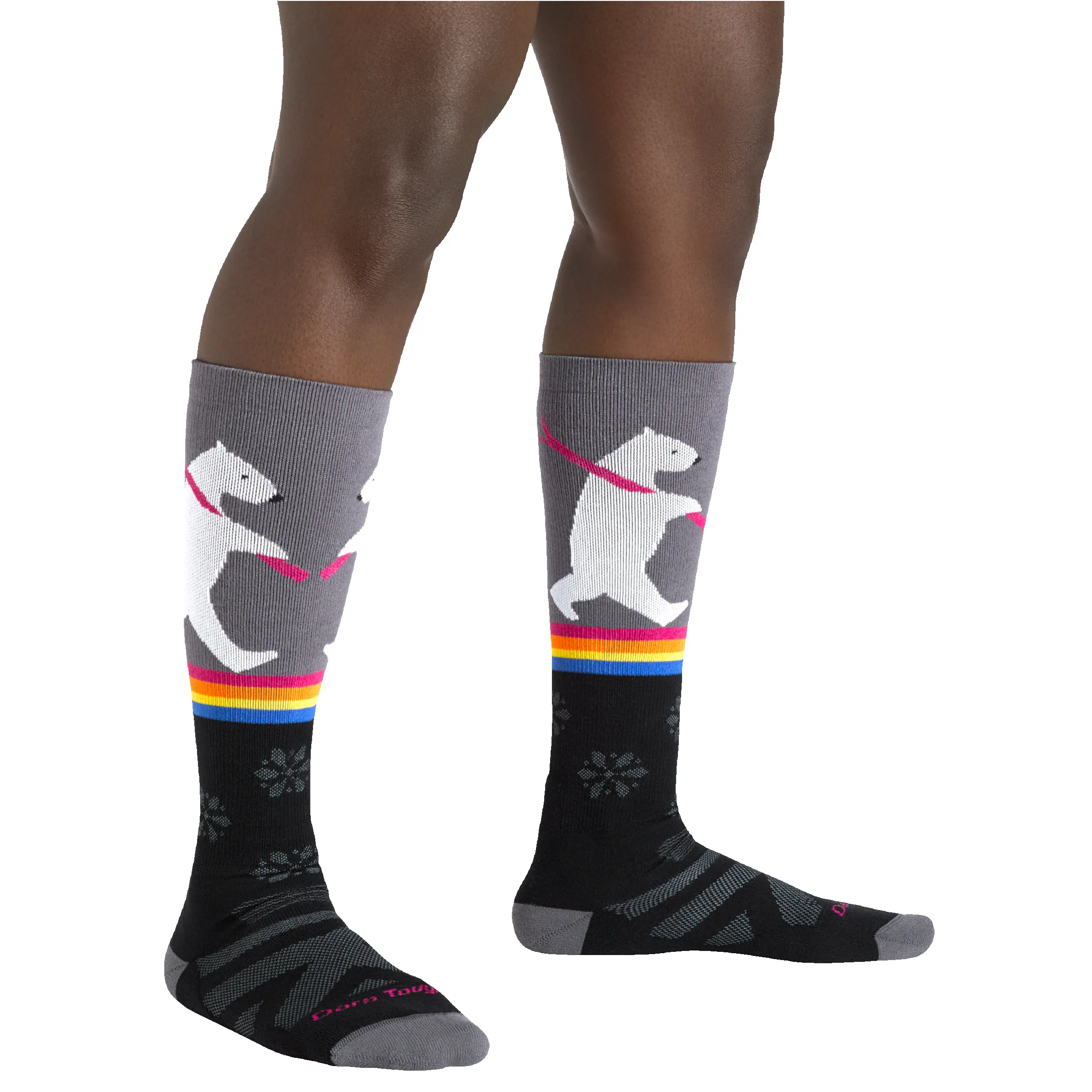 Women's Thermolite® Due North Over-the-Calf Midweight Ski & Snowboard Sock sold by Darn Tough Vermont product image thumbnail 4